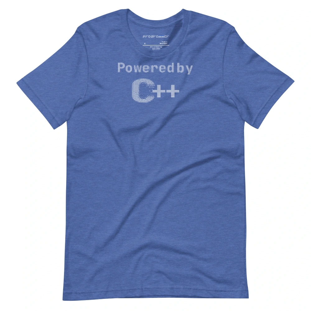 Picture of Powered By C++ Shirt