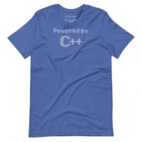 Picture of Powered By C++ Shirt