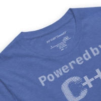 Picture of Powered By C++ Shirt
