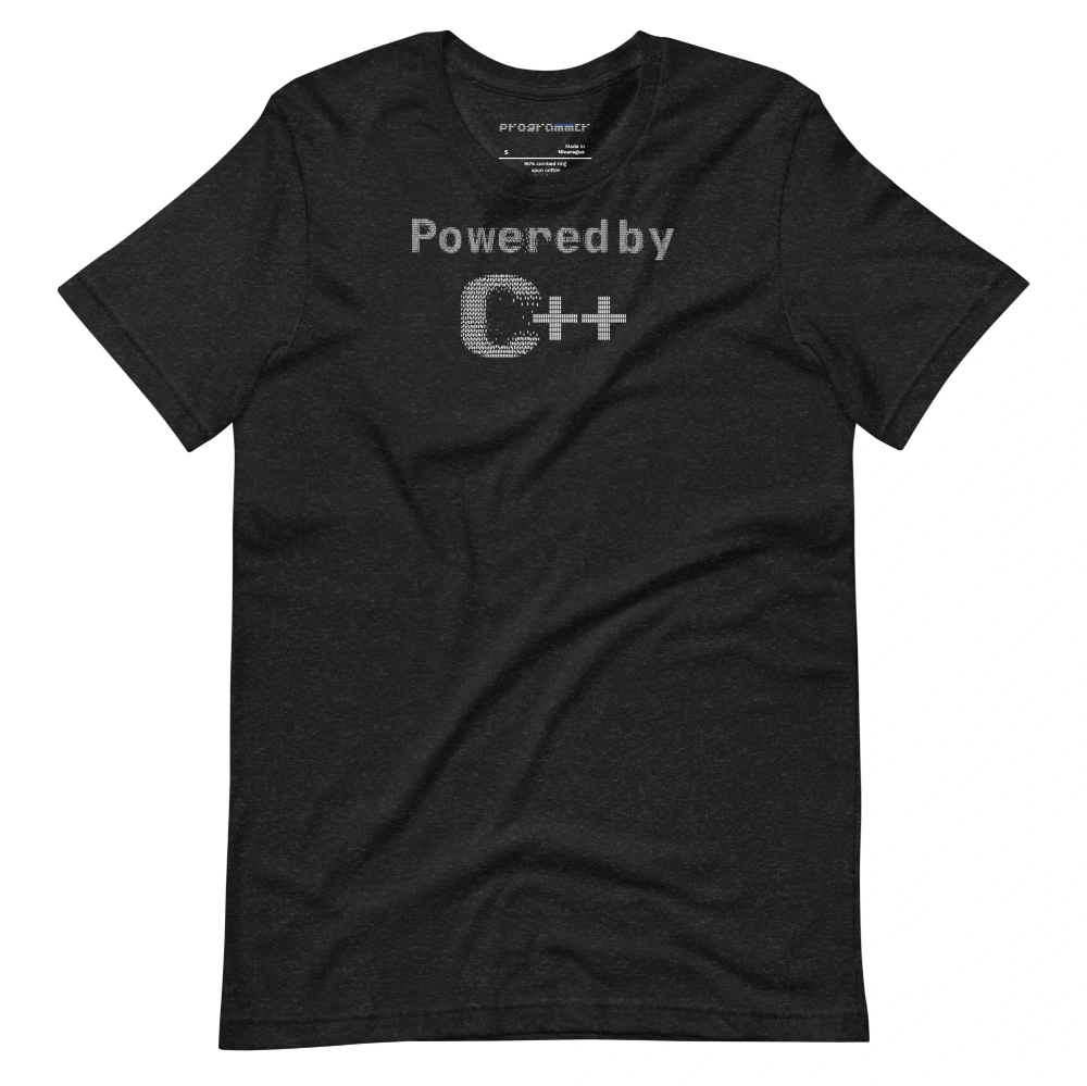Picture of Powered By C++ Shirt