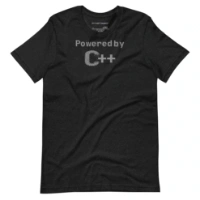 Picture of Powered By C++ Shirt
