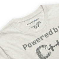 Picture of Powered By C++ Shirt