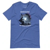 Picture of Debugging My Daily Dungeon Shirt