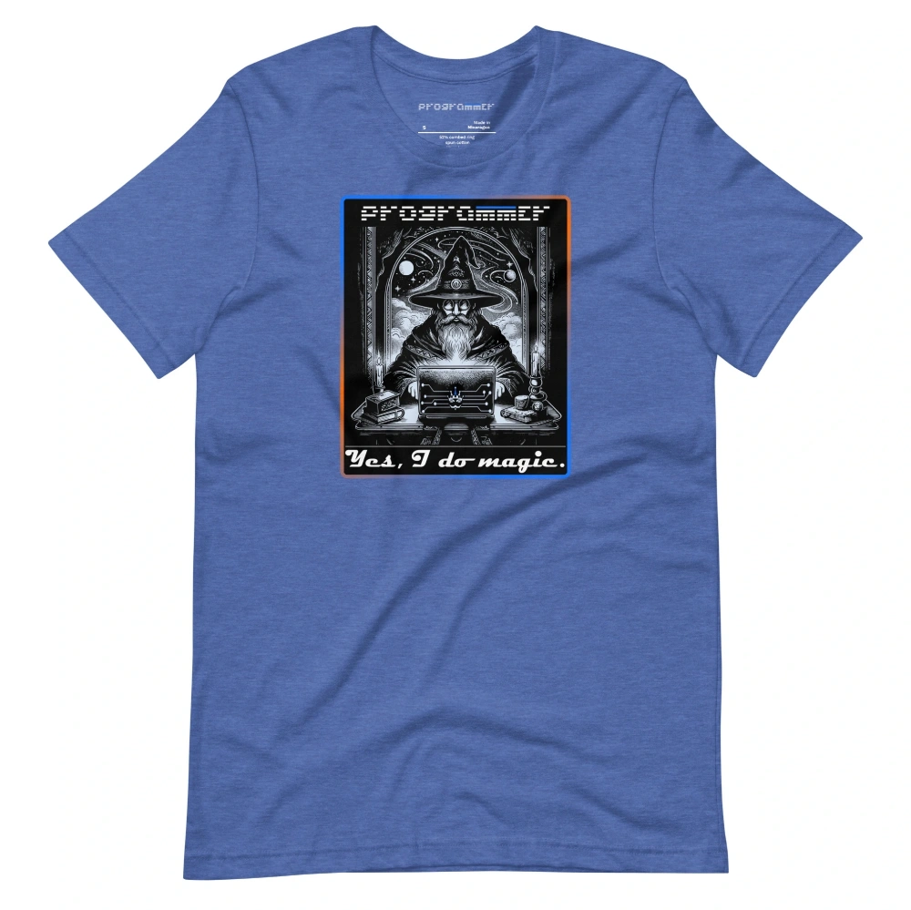 Picture of Wizard Programmer Shirt