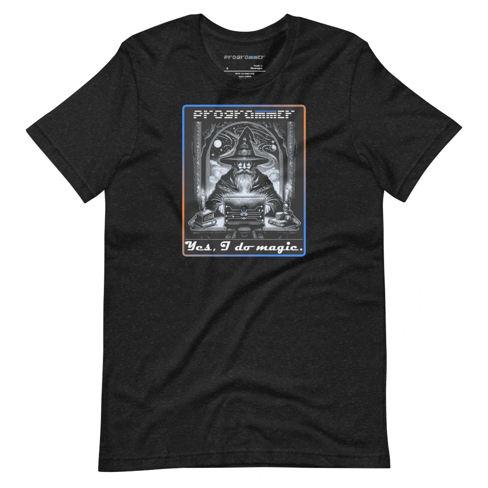 Picture of Wizard Programmer Shirt