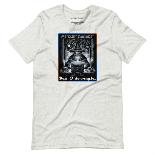 Picture of Wizard Programmer Shirt