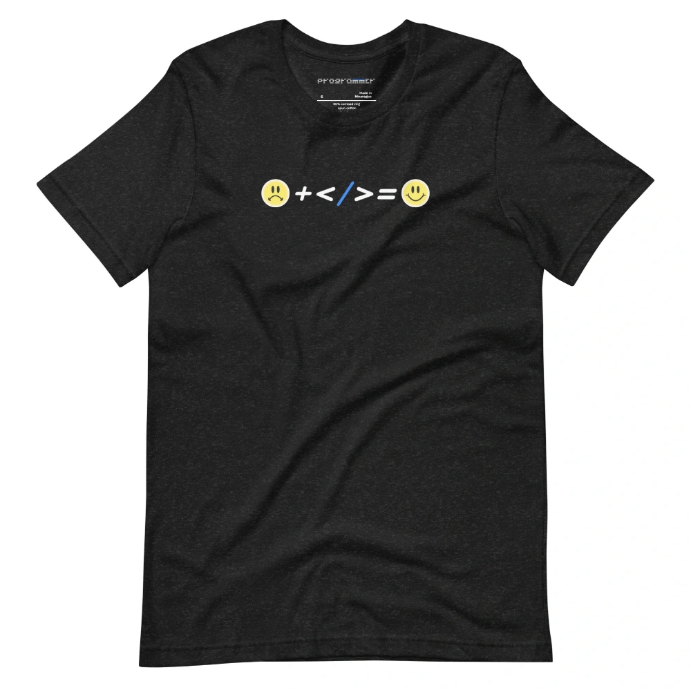 Picture of Coding Makes Me Happy Shirt