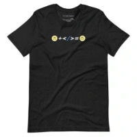 Picture of Coding Makes Me Happy Shirt