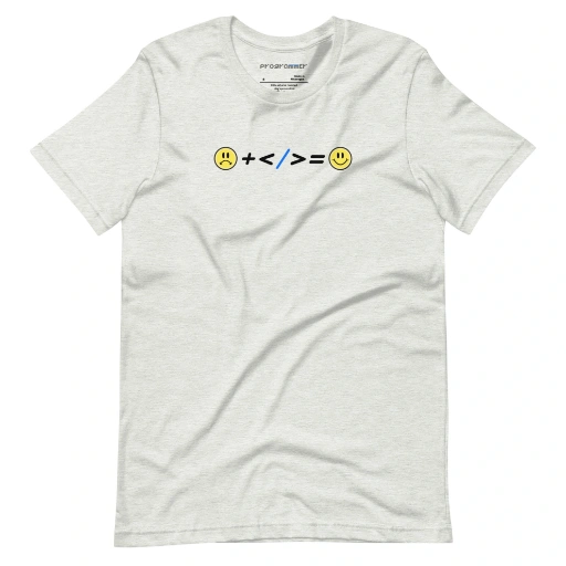 Picture of Coding Makes Me Happy Shirt