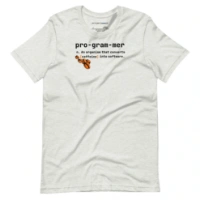 Picture of CONVERT CAFFEINE INTO SOFTWARE SHIRT