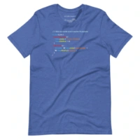 Picture of I Like To Code And Maybe Three People Tee