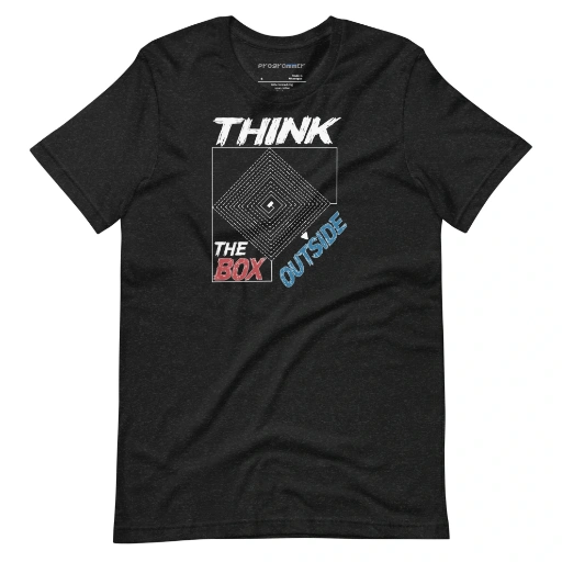 Picture of Think Outside The Box Shirt