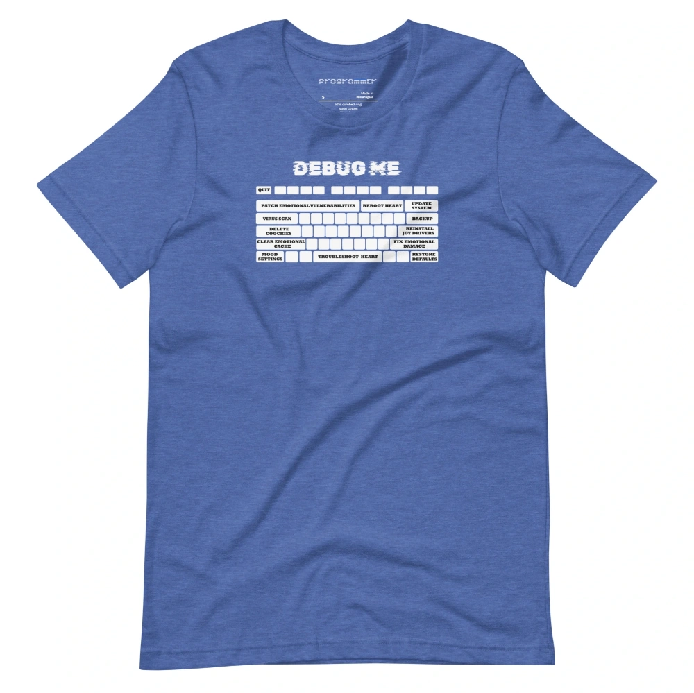 Picture of Debug Me Shirt