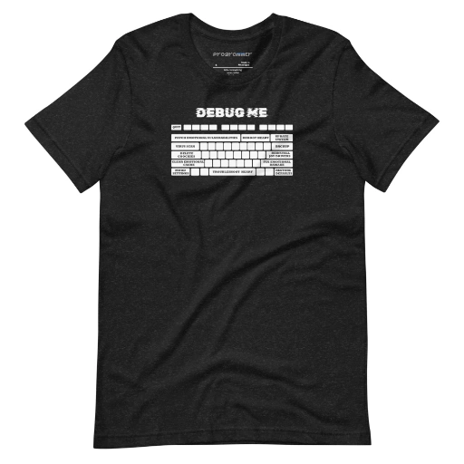 Picture of Debug Me Shirt