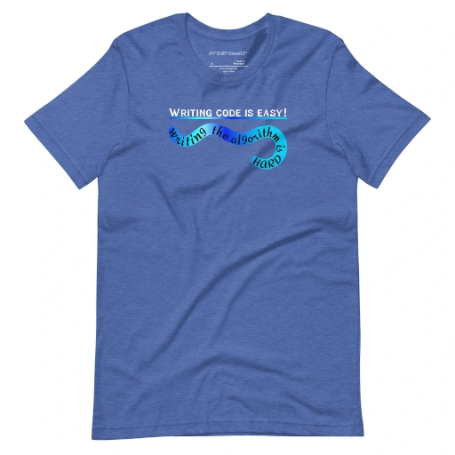 Picture of Writing code Is Easy Shirt