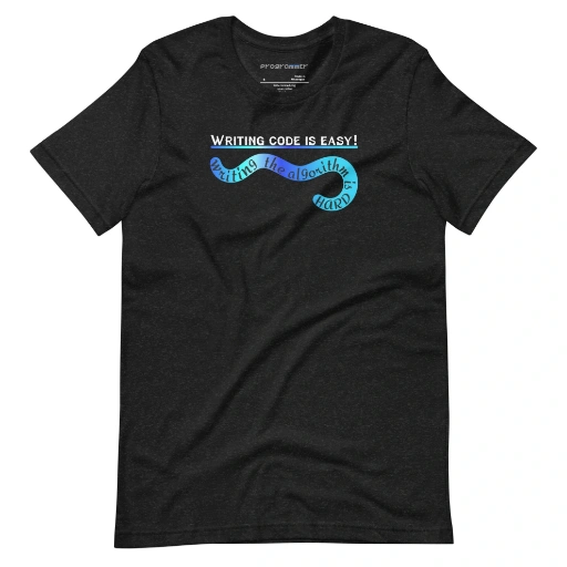 Picture of Writing code Is Easy Shirt