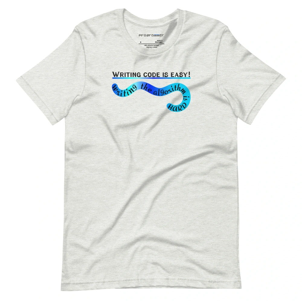 Picture of Writing code Is Easy Shirt