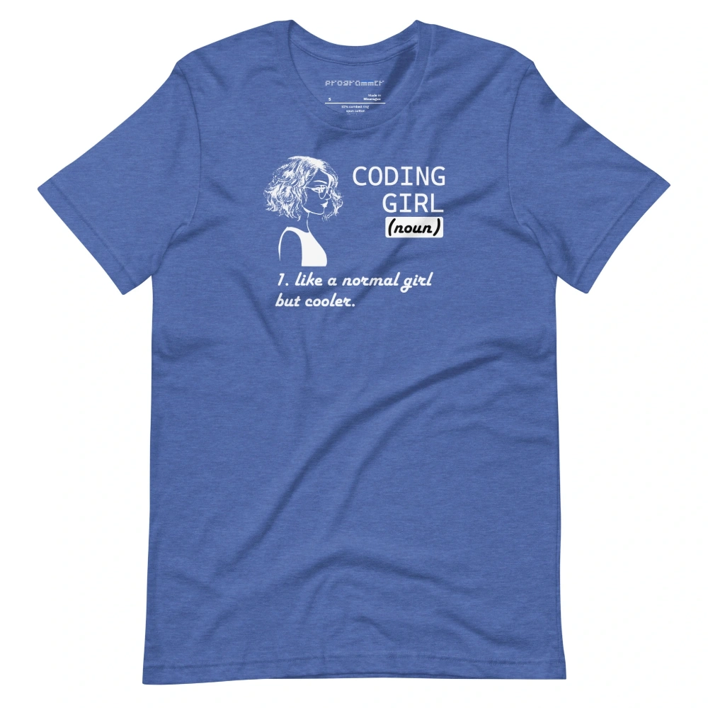 Picture of Cool Coding Girl Shirt