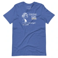 Picture of Cool Coding Girl Shirt