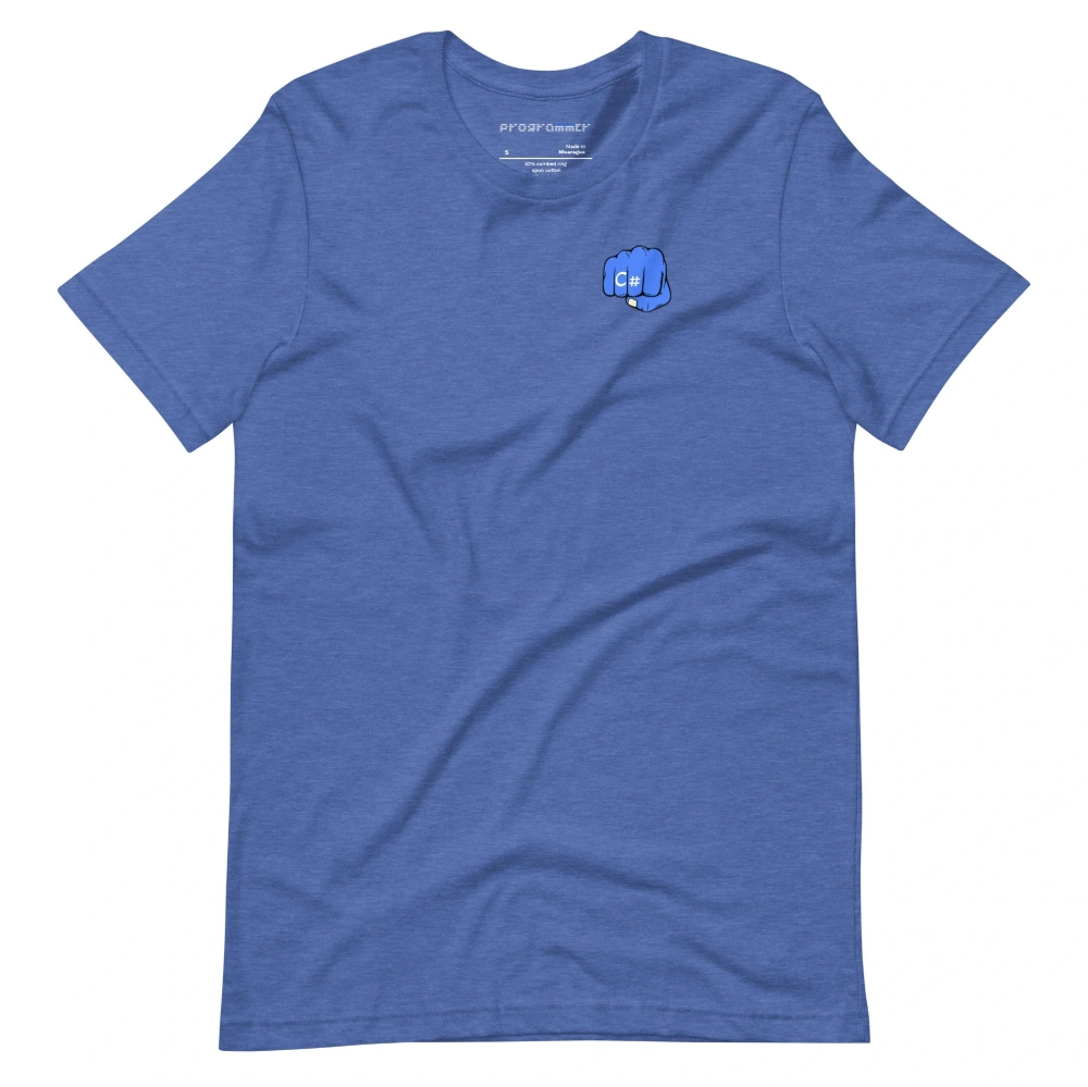 Picture of C-sharp Programmer Shirt