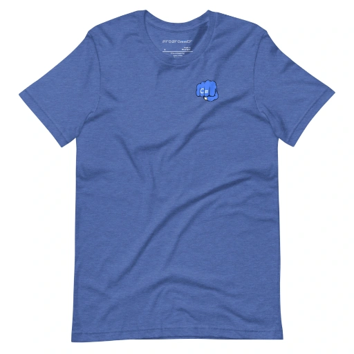 Picture of C-sharp Programmer Shirt