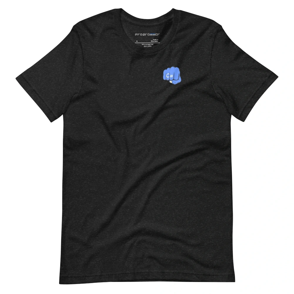 Picture of C-sharp Programmer Shirt