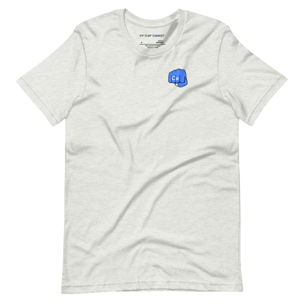 Picture of C-sharp Programmer Shirt