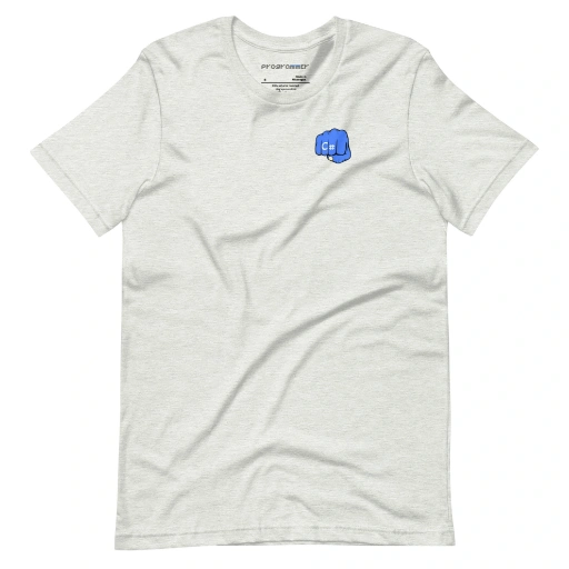 Picture of C-sharp Programmer Shirt