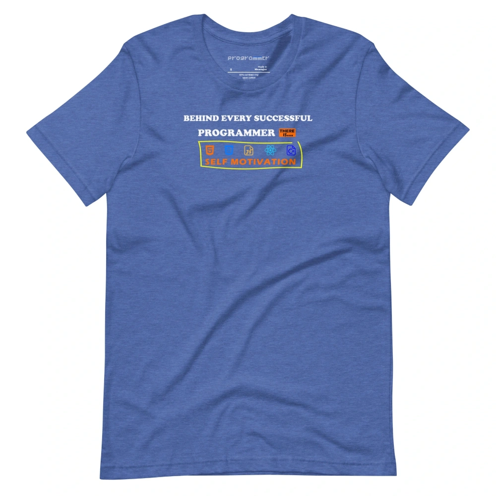 Picture of Behind Every Successful Programmer Shirt