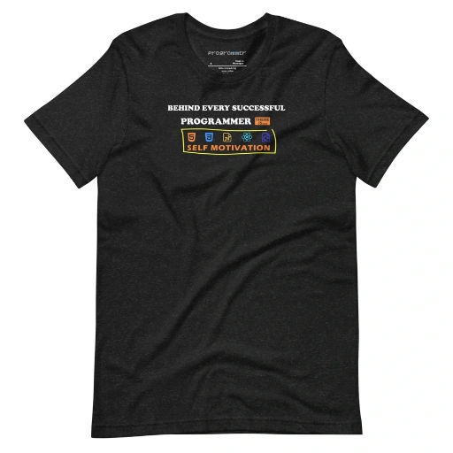 Picture of Behind Every Successful Programmer Shirt