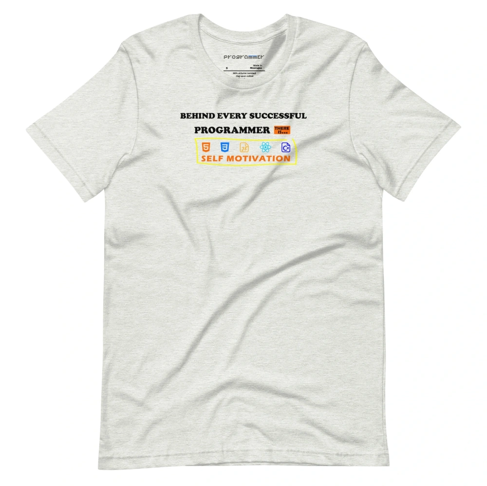 Picture of Behind Every Successful Programmer Shirt