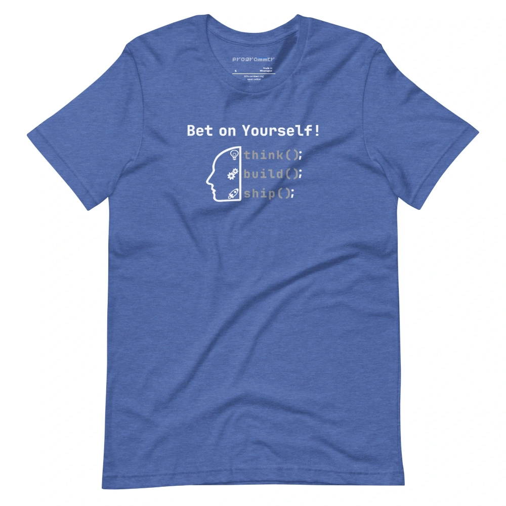 Picture of Bet on Yourself – Think. Build. Ship.