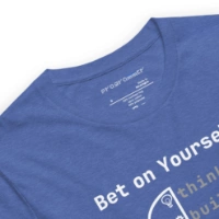 Picture of Bet on Yourself – Think. Build. Ship.