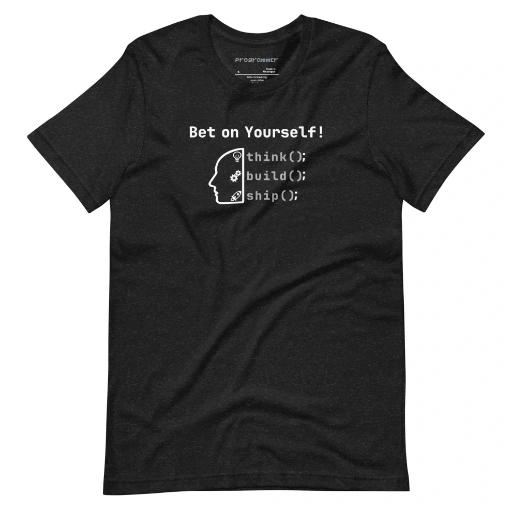 Picture of Bet on Yourself – Think. Build. Ship.