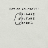 Picture of Bet on Yourself – Think. Build. Ship.