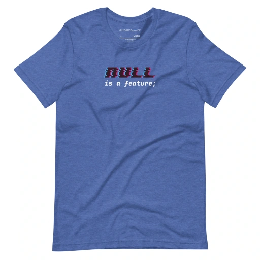 Picture of Null Is A Feature Shirt