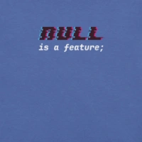 Picture of Null Is A Feature Shirt