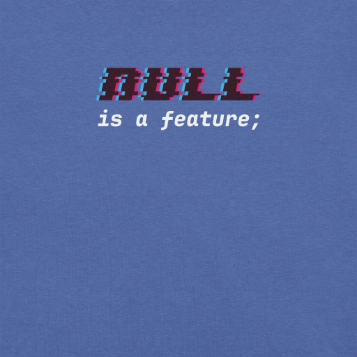 Picture of Null Is A Feature Shirt