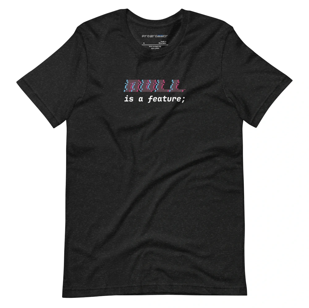Picture of Null Is A Feature Shirt