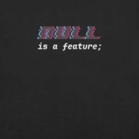 Picture of Null Is A Feature Shirt