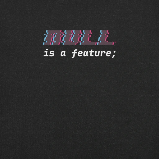 Picture of Null Is A Feature Shirt