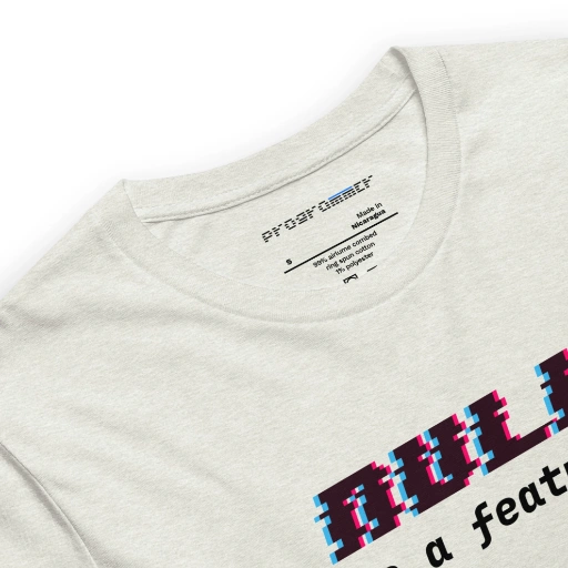 Picture of Null Is A Feature Shirt