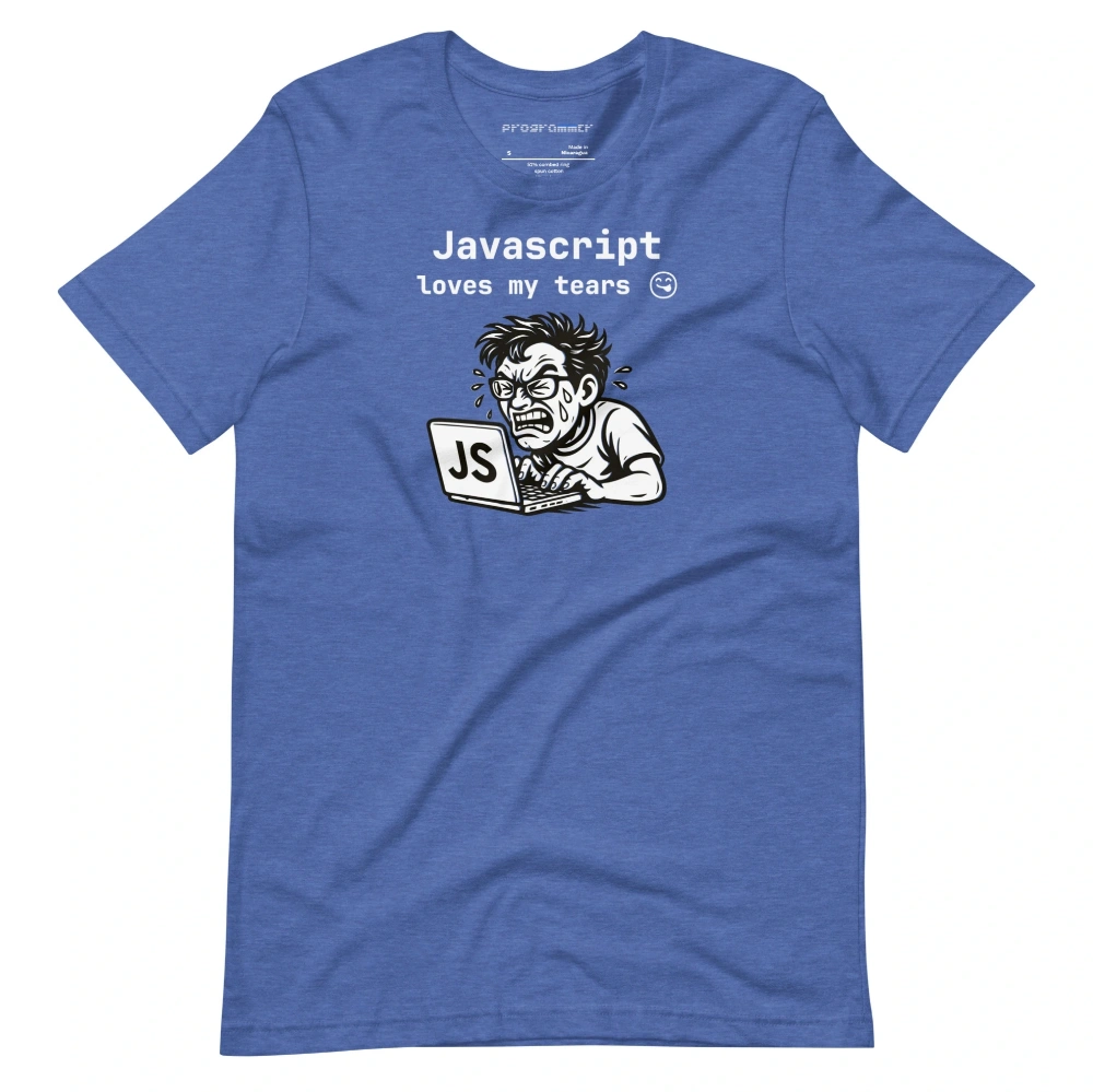 Picture of JavaScript Loves My Tears Shirt