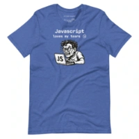 Picture of JavaScript Loves My Tears Shirt