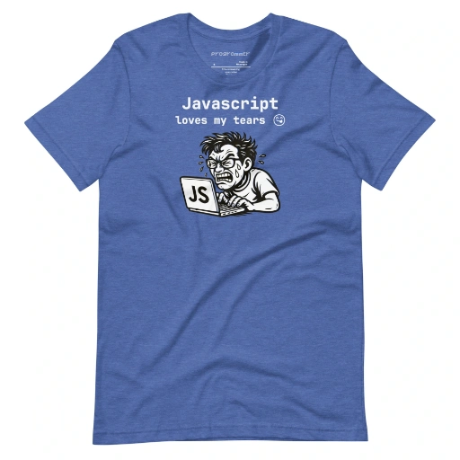 Picture of JavaScript Loves My Tears Shirt