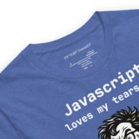Picture of JavaScript Loves My Tears Shirt