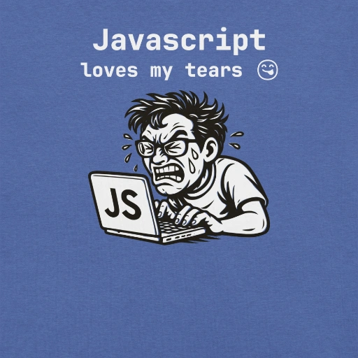 Picture of JavaScript Loves My Tears Shirt