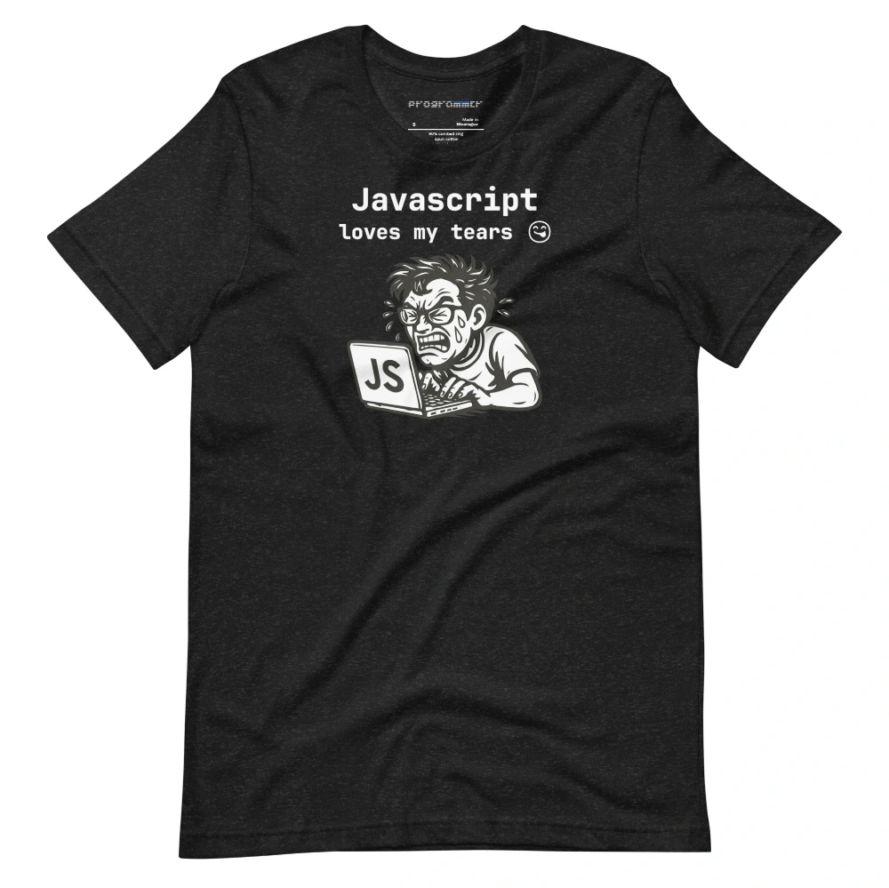 Picture of JavaScript Loves My Tears Shirt