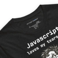 Picture of JavaScript Loves My Tears Shirt