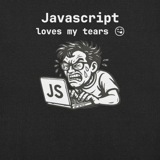Picture of JavaScript Loves My Tears Shirt